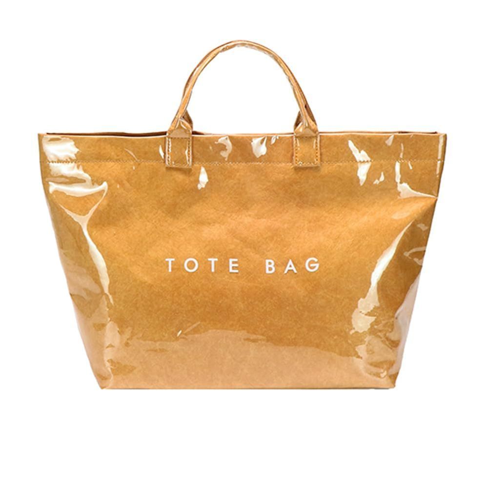 Large Pvc Tote Bag Clear Plastic Handbags Top Handle Handbag, Clear :3